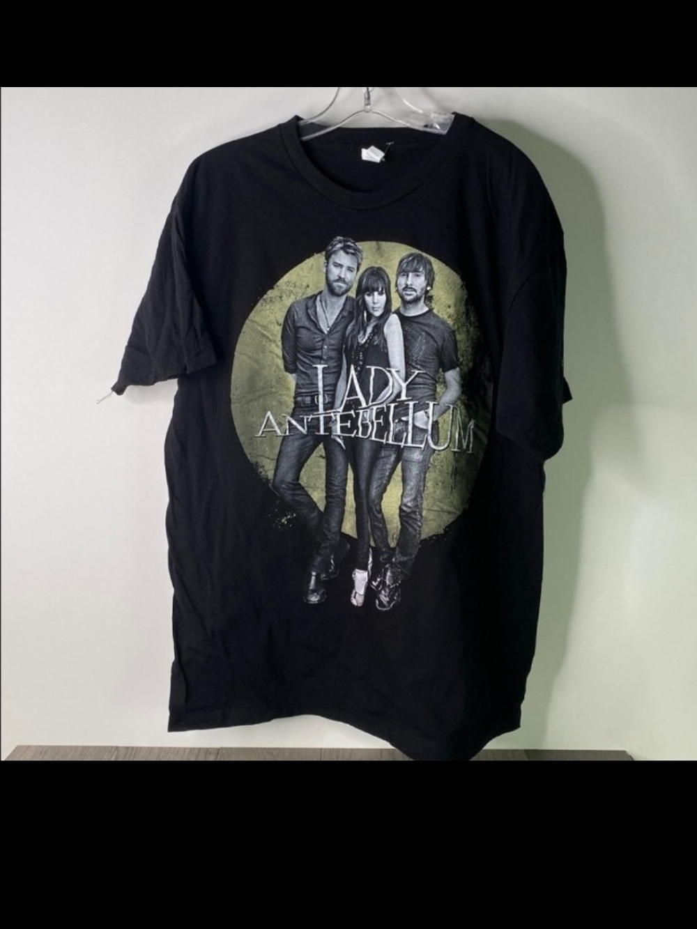 Tultex Black Lady Antebellum Graphic Short Sleeve Tee